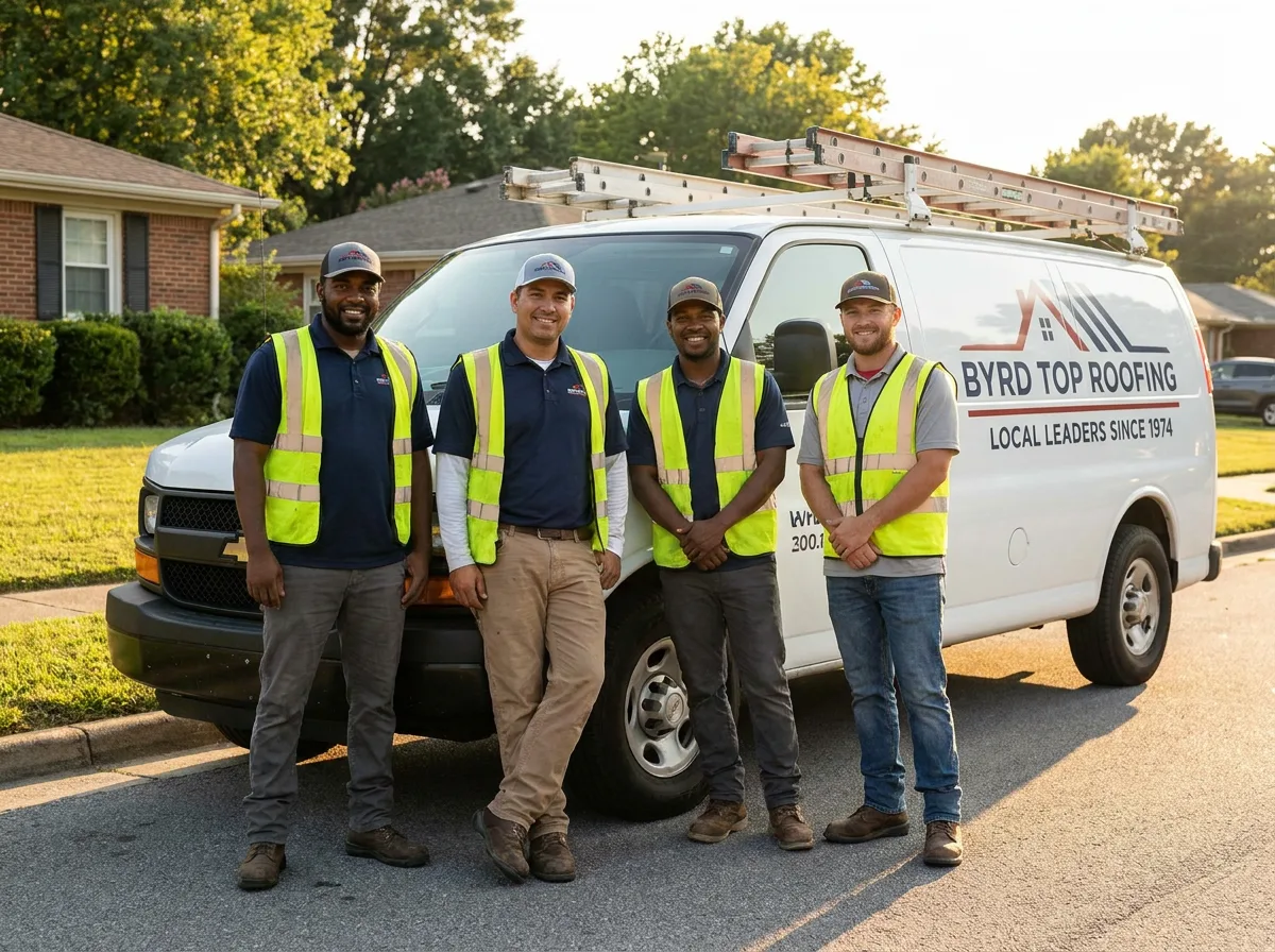 Roofing company in Goode, VA