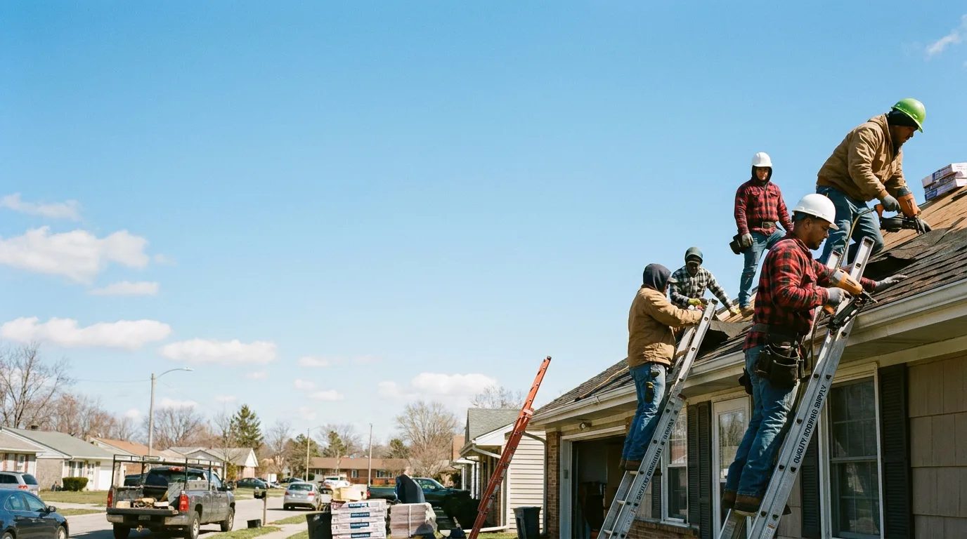 Roofing in Goode, VA near me
